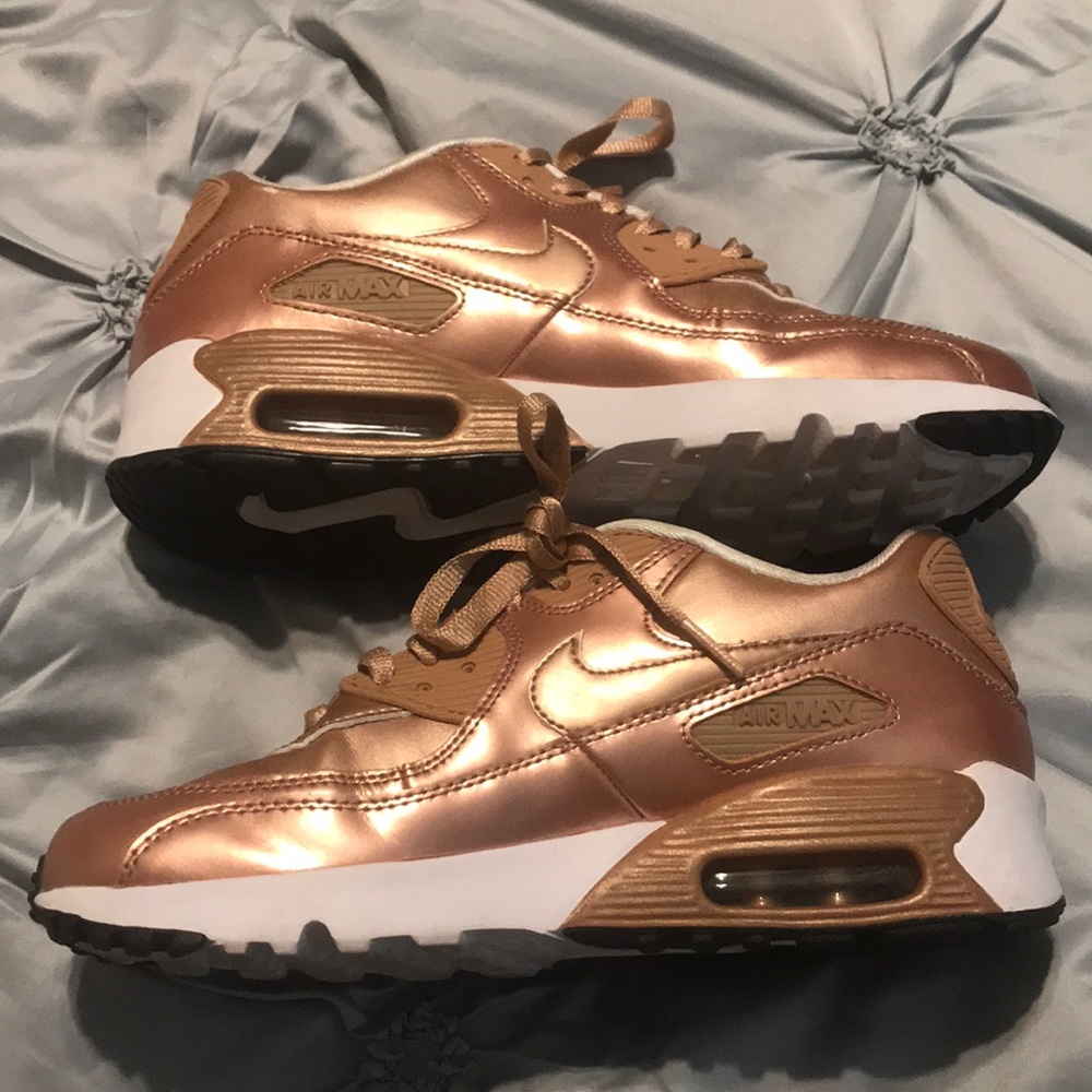 Rose Gold Nike Air Max Size 6.5